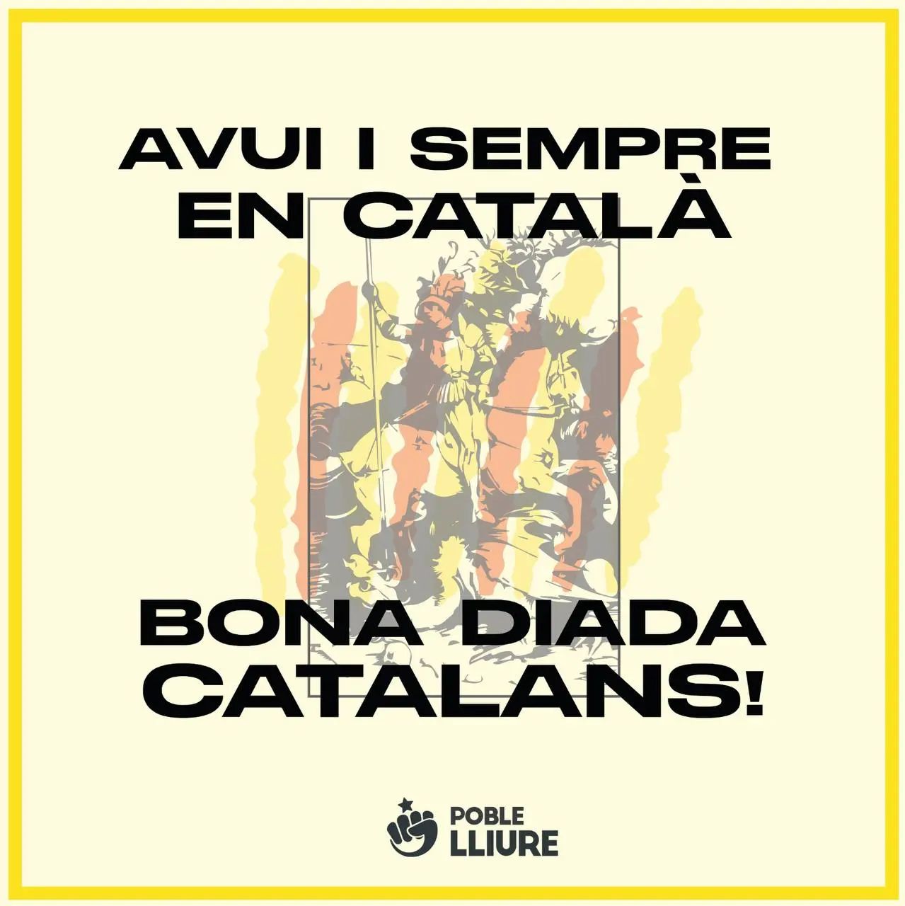 🌹📚 Sant Jordi | Bona diada Catalans!

AVUI I SEMPRE EN CATALÀ