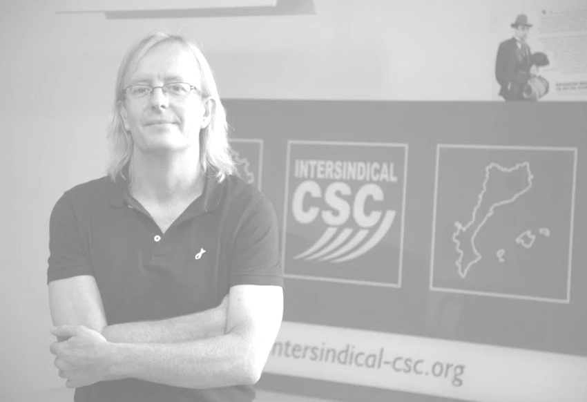 Entrevista a Sergi Perelló, Secretari General de la Intersindical-CSC
