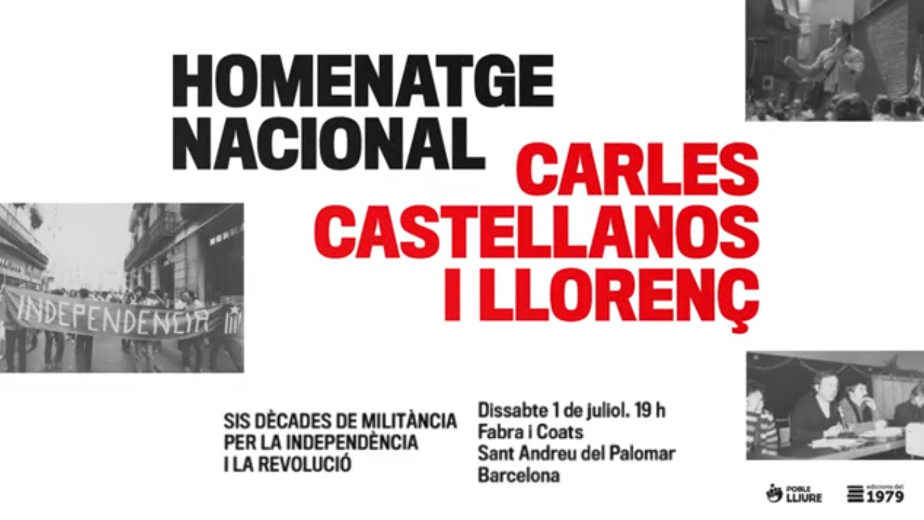 Homenatge a Carles Castellanos